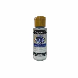 DecoArt Americana Gloss Enamels-Shimmering Silver