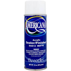 DecoArt Americana Acrylic Spray Sealer - (12oz) Matte