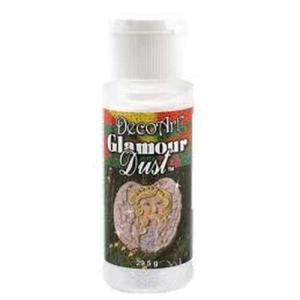 DecoArt Glamour Dust Sprinkle-On Glitter - (29.5g) Crystal