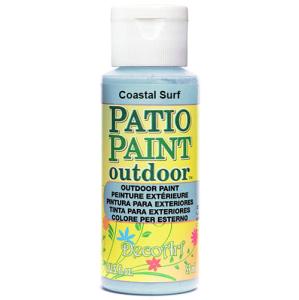 DecoArt Patio Paint Outdoor Acrylic  (2oz/59ml) Coastal Surf
