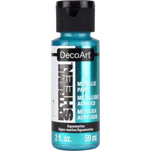 DecoArt Extreme Sheen Acrylic Paint - (2oz/59ml) Aquamarine