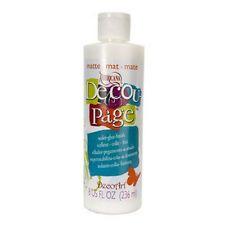 DecoArt Americana Decou-Page - (8oz/236ml) Gloss