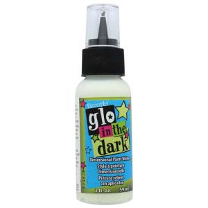 DecoArt Dimensional Paint Writer - (2oz/59ml) Glo in the Dark