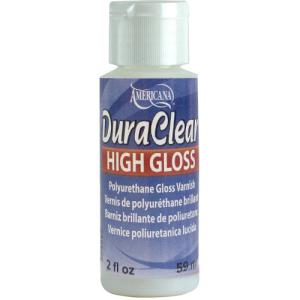 DecoArt Americana DuraClear Varnish - (2oz/59ml) High Gloss