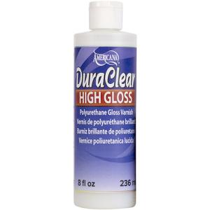 DecoArt Americana DuraClear Varnish - (8oz/236ml) High Gloss