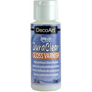 DecoArt Americana DuraClear Varnish - (2oz/59ml) Gloss