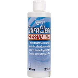 DecoArt Americana DuraClear Varnish - (8oz/236ml) Gloss
