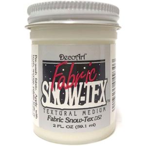 DecoArt Fabric Snow-Tex - (2oz/59ml)