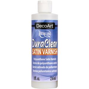 DecoArt Americana DuraClear Varnish - (8oz/236ml) Satin