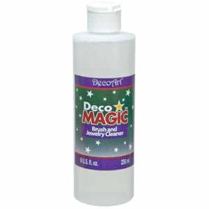 DecoArt Deco Magic Brush Cleaner - (8oz/236ml)