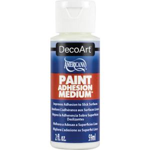 DecoArt Americana Medium - (2oz/59ml) Paint Adhesion