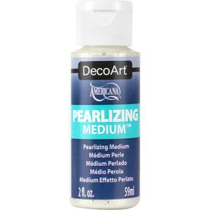 DecoArt Americana Medium - (2oz/59ml) Pearlizing