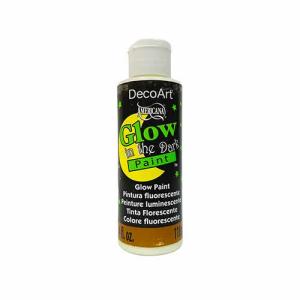 DecoArt Glow-In-the-Dark Medium- 4oz