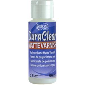DecoArt Americana DuraClear Varnish - (2oz/59ml) Matte