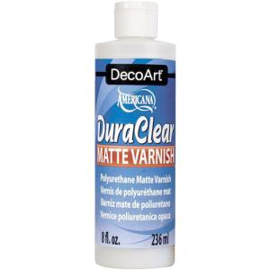 DecoArt Americana DuraClear Varnish - (8oz/236ml) Matte