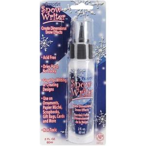 DecoArt Dimensional Paint Writer - (2oz/59ml) Snow