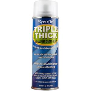 DecoArt Americana Triple Thick Spray - (6oz) Gloss Glaze