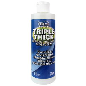 DecoArt Americana Triple Thick - (8oz/236ml) Gloss Glaze