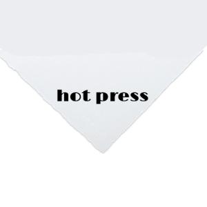 Arches Watercolor Paper 22" x 30" - (1 Sheet, 90lb) Hot Press, Natural White