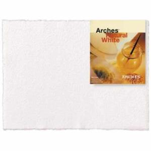 Arches Watercolor Paper 22" x 30" - (1 Sheet, 140lb) Rough, Natural White