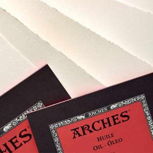 Arches Cold Pressed Oil Paper  22" x 30" - (1 Sheet, 140lb)