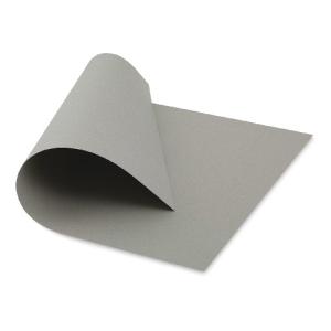 Canson Ingres 19.5x25.5 Drawing Paper sheet -  Steel Gray  C100510086