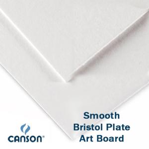 Canson Bristol Plate Board Smooth 16"x20" -  CN100510179