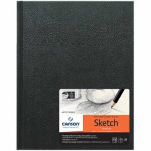 Canson Universal Sketch Hardbound Book 11" x 14" - (90 Sheets, 65lb) CN100510419
