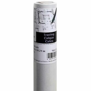 Canson Tracing Paper Roll Smooth 18' x 20 yds (25lb)  CN100510824