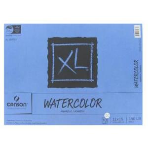 Canson XL Watercolor Pad 11" x 15" - (30 Sheets, 140lb) Cold Press