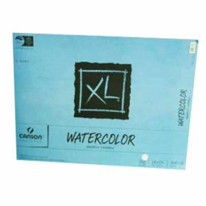 Canson XL Watercolor Pad 18" x 24" - (30 Sheets, 140lb) Cold Press