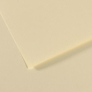 Canson Mi-Teintes Drawing Paper 19" x 25" - Pale Yellow 101