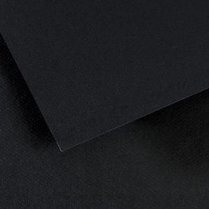 Canson Mi-Teintes Drawing Paper 19" x 25" - Stygian Black 425