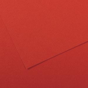 Canson Mi-Teintes Drawing Paper 19" x 25" - Poppy Red 506