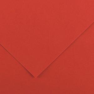 Canson Colorline Paper 19" x 25" - Red 15