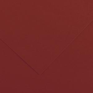 Canson Colorline Paper 19" x 25" - Dark Red 16