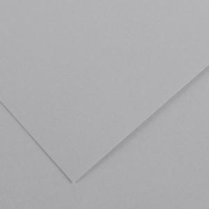 Canson Colorline Paper 19" x 25" - Heavyweight Light Gray 300g