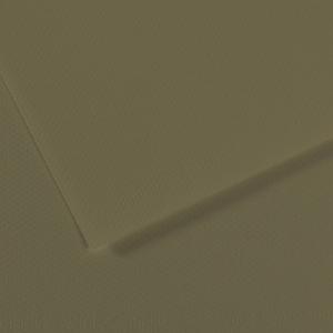 Canson Mi-Teintes Drawing Paper 19" x 25" - OLive Green 191