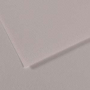 Canson Mi-Teintes Drawing Paper 19" x 25" - Moon Grey 186