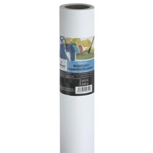 Canson Montval Watercolor Paper Roll 48" x 5 yds - 140lbs  C400024922