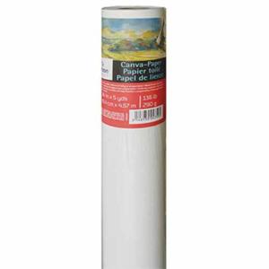Canson Foundations Canvas Paper Roll 48" x 5 yds - 136lbs  C400024924
