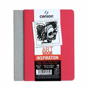 Canson Art Book Inspiration Sketchbook 5.8"x8.3" - 2 Pack