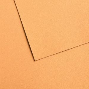 Canson Mi-Teintes Velvet Sheets 19.69" x 25.6" - Indian Yellow