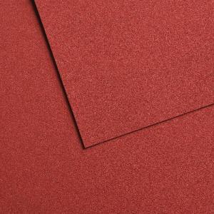 Canson Mi-Teintes Velvet Sheets 19.69" x 25.6" - Deep Red