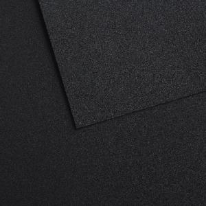 Canson Mi-Teintes Velvet Sheets 19.69" x 25.6" - Charcoal Black