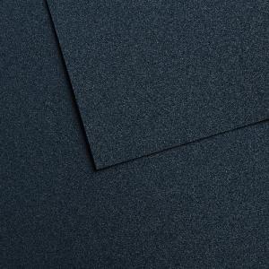 Canson Mi-Teintes Velvet Sheets 19.69" x 25.6" - Midnight Blue