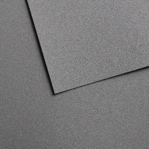 Canson Mi-Teintes Velvet Sheets 19.69" x 25.6" - Graphite Grey