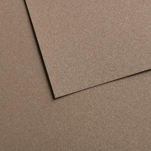 Canson Mi-Teintes Velvet Sheets 19.69" x 25.6" - Grey Brown
