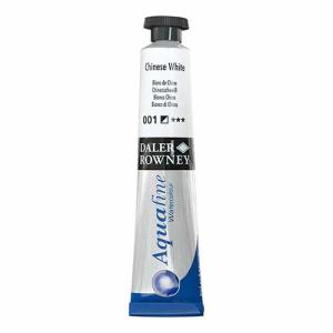 Daler Rowney Aquafine Watercolor Paint- Chinese White 001