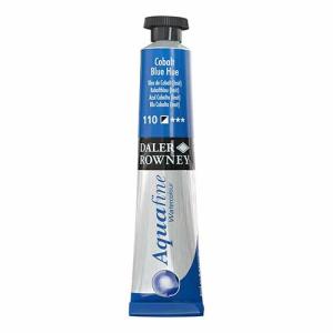Daler Rowney Aquafine Watercolor Paint- Cobalt Blue Hue 110